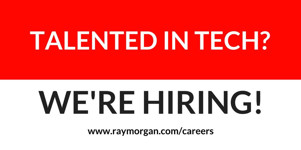 RayMorganCo's tweet photo. Are you or someone you know #TalentedInTech? We're hiring! Click to apply to today! >>> https://t.co/rpjLHnZG9q https://t.co/jjPZAilTJ5