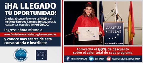 FIMLM's tweet photo. Con nuestro programa #Becas puedes acceder a descuentos para realizar tus estudios de #Maestría. Informes en el link https://t.co/qKciID4czj https://t.co/2M1LjKTK9B