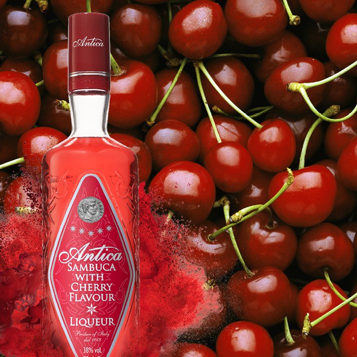 Cheeky cherry kinda night? #cherry #sambuca #tasty