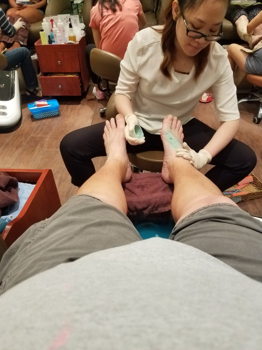 Getting "Flip Flop" certified for the spring!