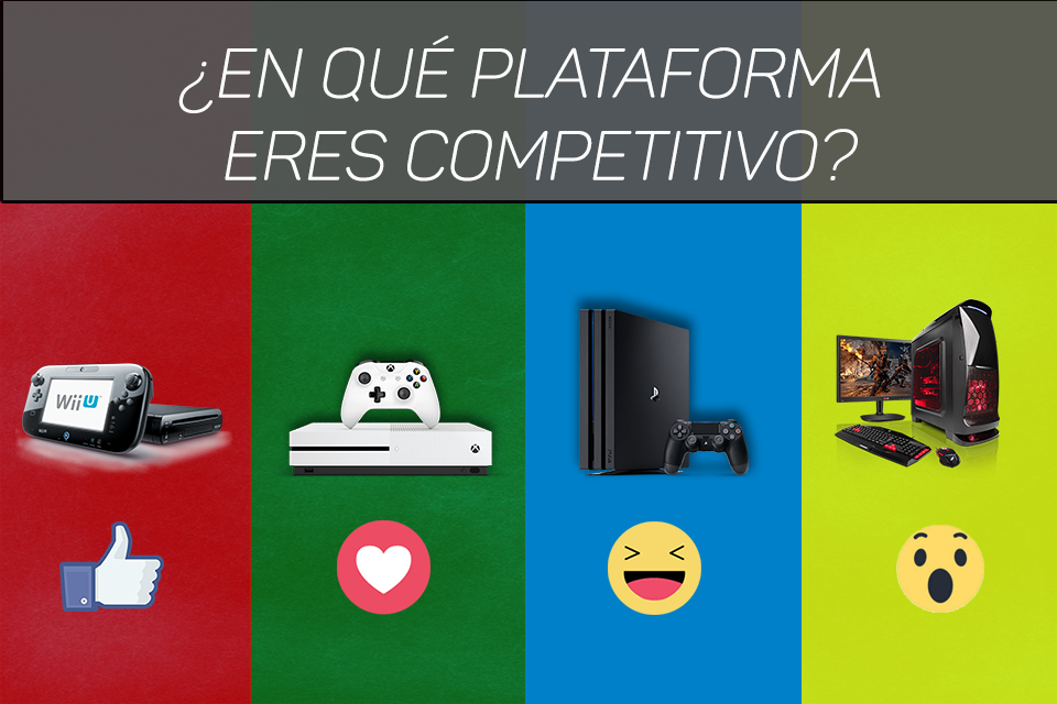 FocusGamingCol's tweet image. Queremos saber cuál plataforma es tu favorita para jugar a nivel competitivo. Esperamos tus comentarios.
