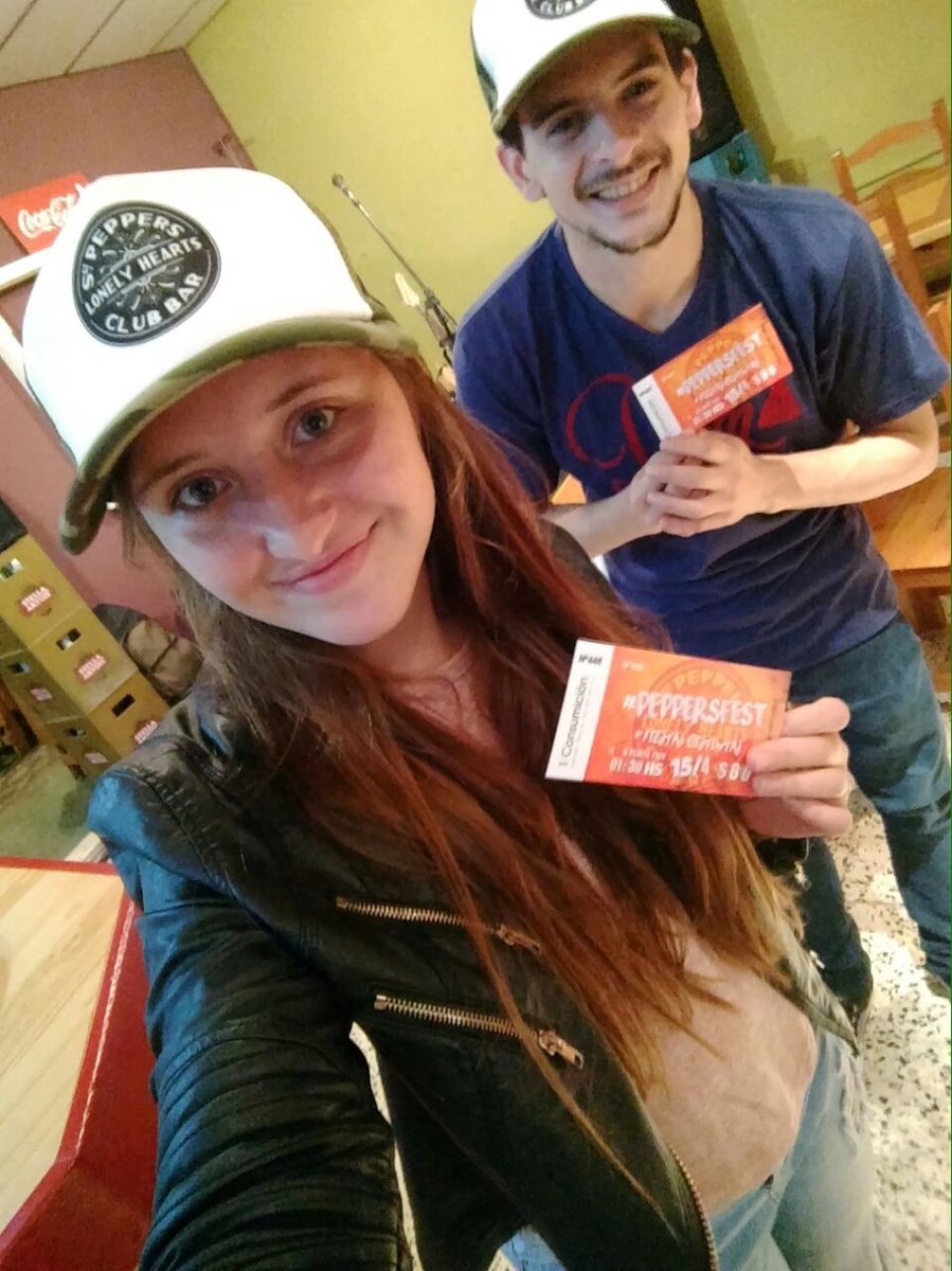 PeppersSuarez's tweet photo. Hoy todos a la #PeppersFest 
Ya tenes tu anticipada??
Búscala x Andiamo desde las 19 hs!! https://t.co/cwgbVi2Kk0