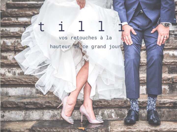 Nos couturiers experts "mariage" sont heureux de commencer la saison !
Commandez sur tilli.fr