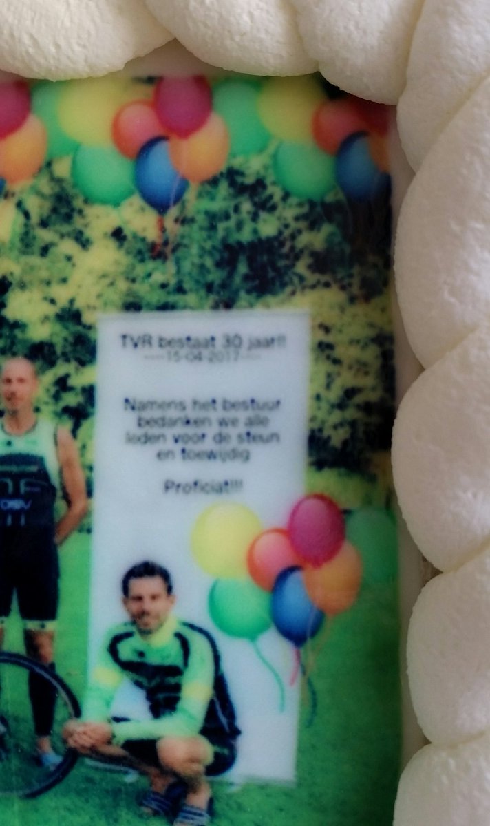 Vandaag bestaat <a href="/TVRRoermond/">Triathlon Roermond</a> precies 30 jaar #triathlon #redenvooreenfeestje