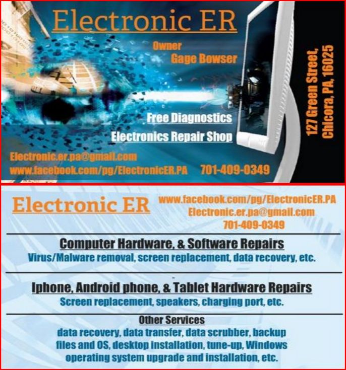 electronic er facebook electronic er facebook
