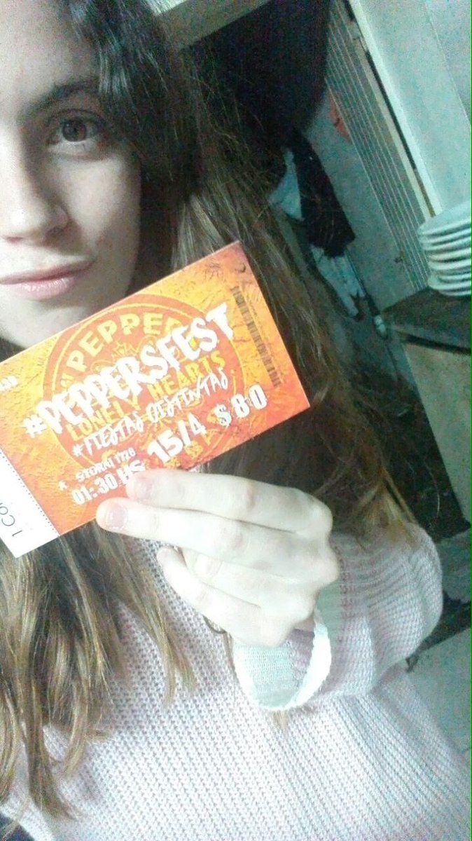 PeppersSuarez's tweet photo. Hoy todos a la #PeppersFest 
Ya tenes tu anticipada??
Búscala x Andiamo desde las 19 hs!! https://t.co/GR3K6lyvLd