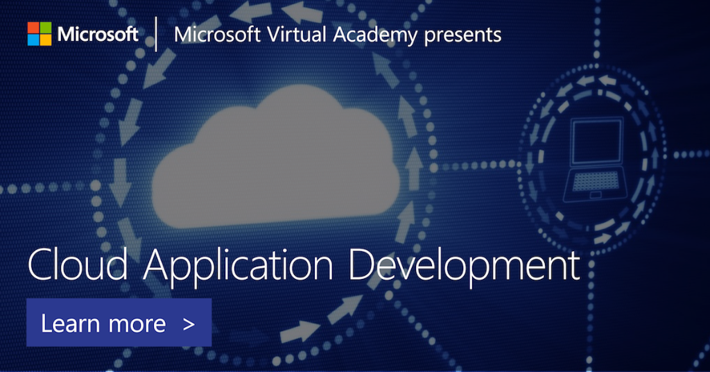 Cloud development illustration