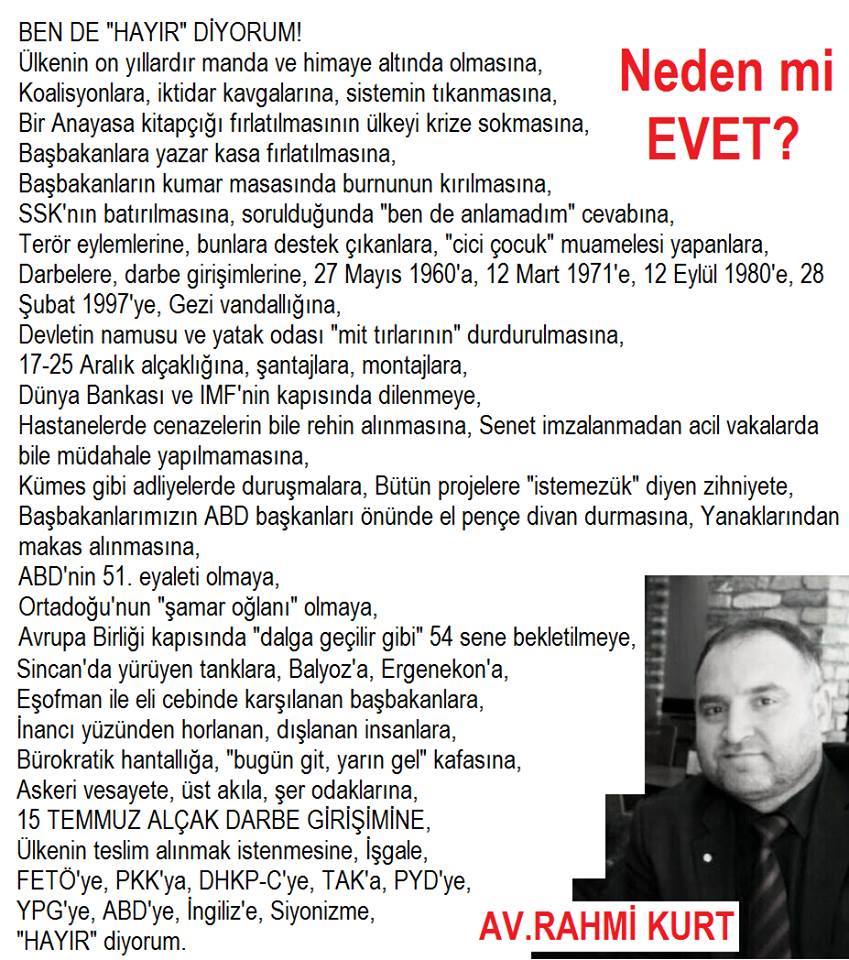 🇹🇷#GençlerinKararıEVET
🇹🇷HAYDİN TÜRKİYEM 
🇹🇷VATANIMIZ İÇİN
🇹🇷GELECEĞİMİZ İÇİN
🇹🇷GENÇLİĞİMİZ İÇİN
🇹🇷YARINLARIMIZ İÇİN
🇹🇷ZAFER ALLAHINDIR