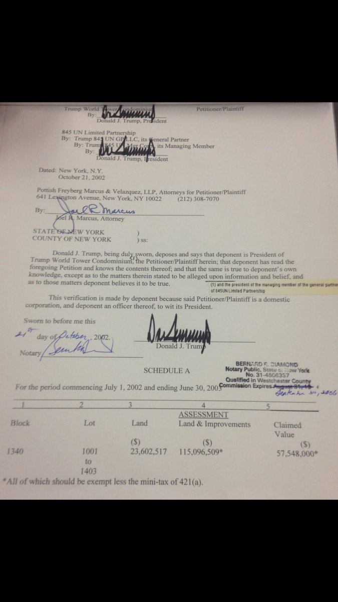 funder's tweet image. Tax Docs: Trump sued NYC for $500,000,000—NYC settled w/Trump—using millions in taxpayer dollars

#taxmarch #trumprussia #resist #russiagate