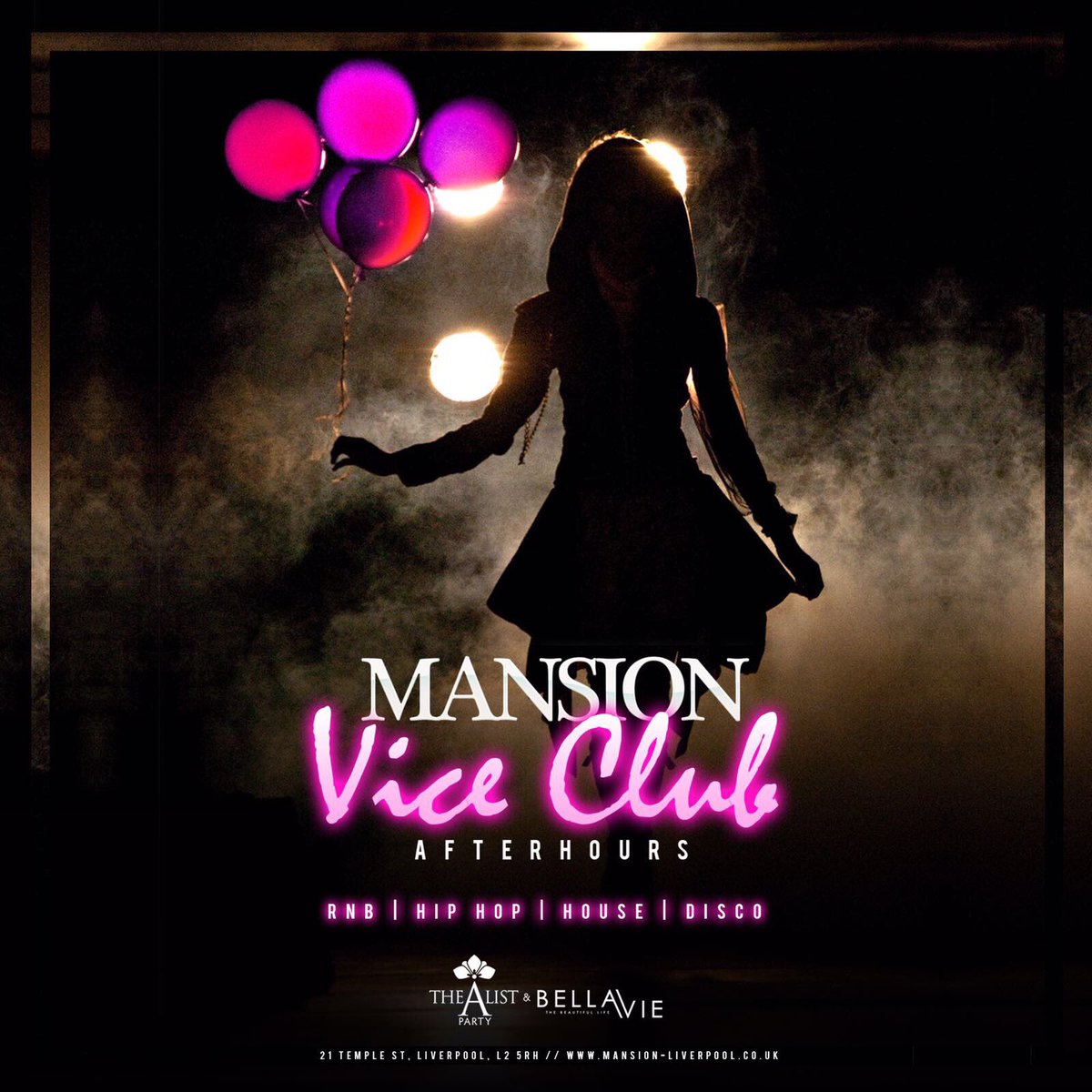 BELLAvie (@bellavieevents) on Twitter photo Tomorrow's Parties 💃🏽
Brunch @ <a href="/Districthouseuk/">DistrictHouseuk</a> 4.30pm-11.30pm
<a href="/Vice_AfterHours/">Vice Club LPL</a> / <a href="/MansionVIP/">LA MANSION VIP</a> 3am-7am
A/Hours Guest List Msg Now 📲 Tomorrow's Parties 💃🏽
Brunch @ <a href="/Districthouseuk/">DistrictHouseuk</a> 4.30pm-11.30pm
<a href="/Vice_AfterHours/">Vice Club LPL</a> / <a href="/MansionVIP/">LA MANSION VIP</a> 3am-7am
A/Hours Guest List Msg Now 📲
