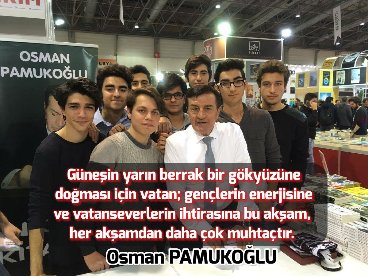 "Ülkede ne olup ne bittiğini en iyi gençler görüyor ve beni de en iyi onlar anlıyor..." #HAYIR