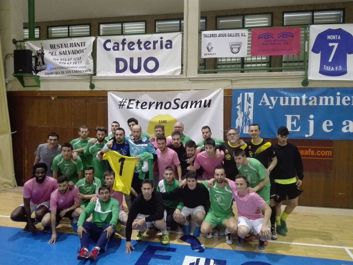 ExeaFS's tweet photo. «La memoria siempre fue la mejor respuesta para el olvido
La eternidad siempre será el lugar para los Elegidos»
#EternoSamu
#MaratonEjea2017 https://t.co/QmA0VmRz1F