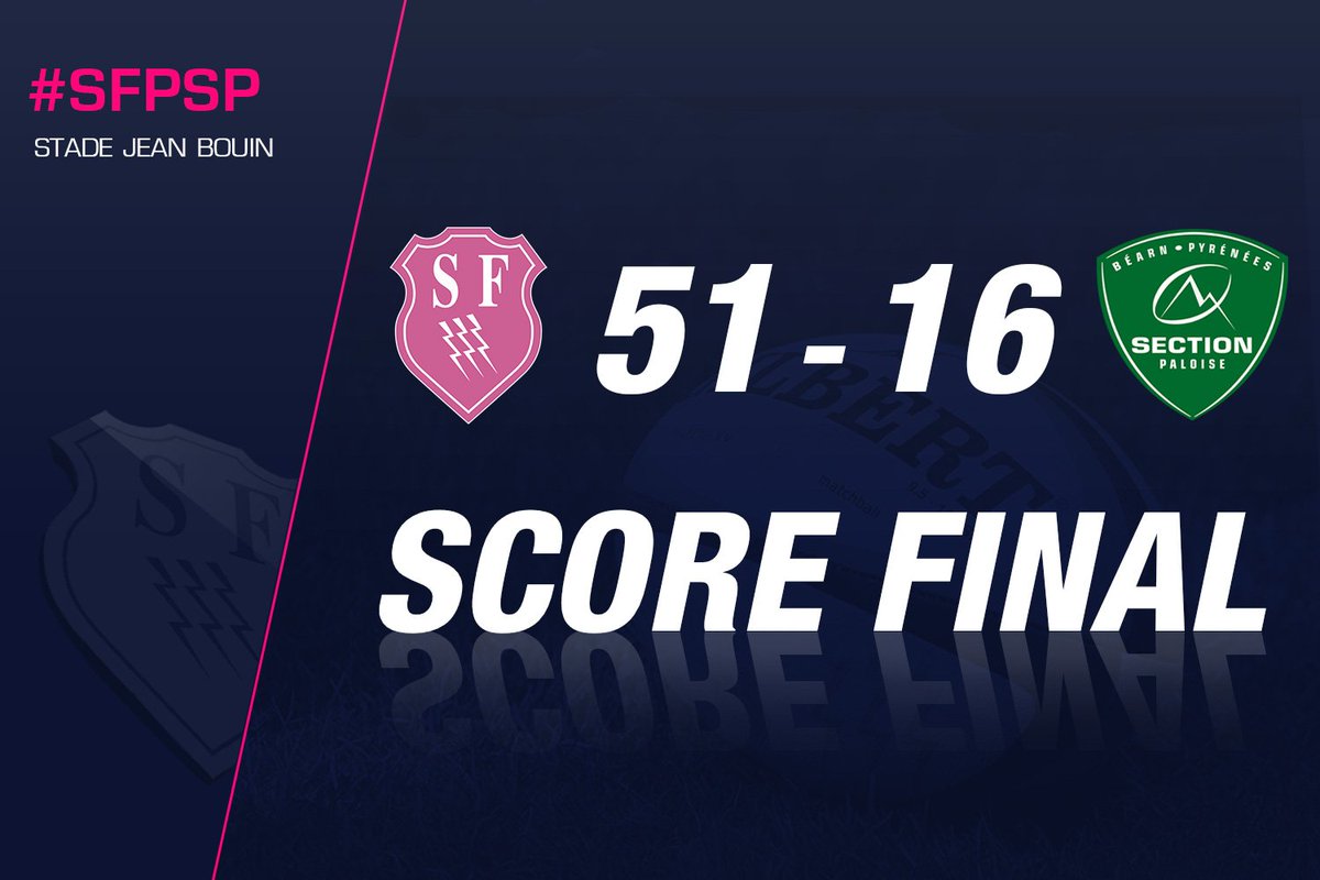 Stade Français Paris tweet media