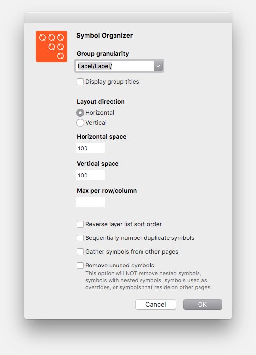 Sketch Tricks On Twitter Organize Your Symbols Page