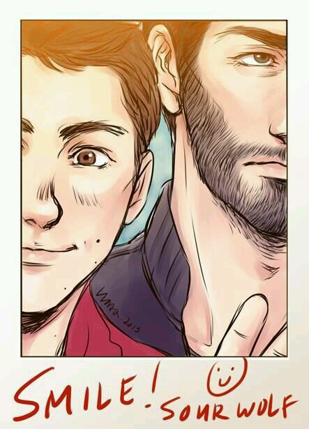 johnlocklife's tweet image. #sterek