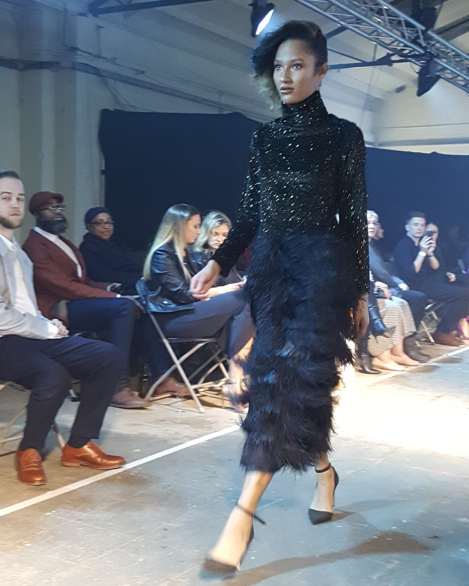 TeamAvonista's tweet photo. #FiercestWalk of the night #Fringe & #Metallics #AboutLastNight @StephenArthurUK #FashionShow visit https://t.co/mRfi3qqPtb #BrumIsBrill https://t.co/TsQfz9wGYg