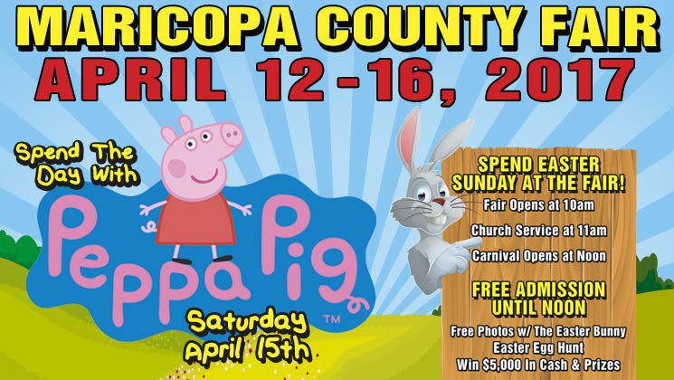MCF_FUN's tweet photo. One day only - PEPPA PIG - free hugs, smiles &amp; pictures today from 12-4pm. Catch Democross, Monster Truck &amp; Freestyle MX while you're there. https://t.co/O93SYa3Zgn