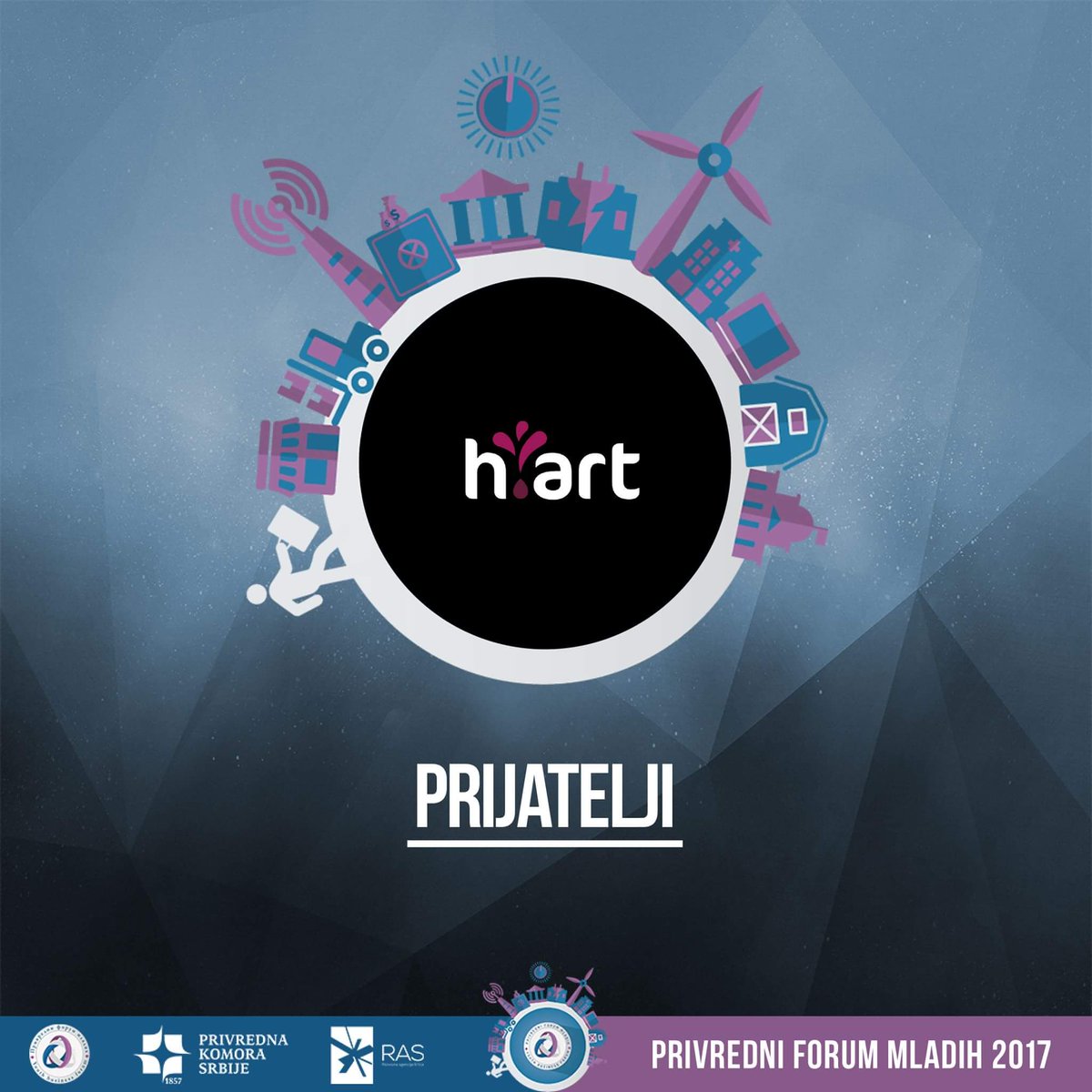 PrivredniForumM's tweet photo. Prijateljima ovogodišnjeg projekta  pridružiće se i https://t.co/lgKPhpS4Gh people and companies development center! Spremili su nagrade. https://t.co/SBg4b4yKvN