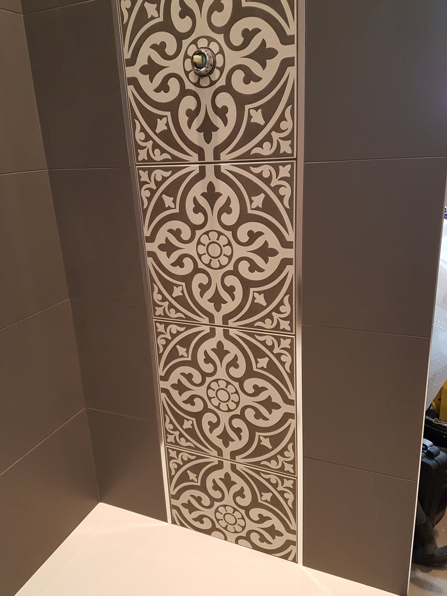 RCTiling's tweet photo. #chrome #grey #tiling #sevenoaks #7oaks #checkatrade #trusted #shower #ceramic https://t.co/N5hA8G5bkQ