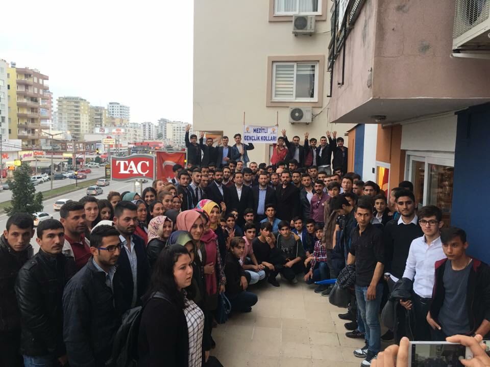 akgencmersin's tweet photo. Son Genç Kürsü Programımızı Mezitli İlçemizde, İl Başkanimiz İzzeddin UÇAN ile MKYK Üyemiz Mehmet Sait KAYAN'ın katılımıyla gerçekleştirdik. https://t.co/IEOPffNu7b