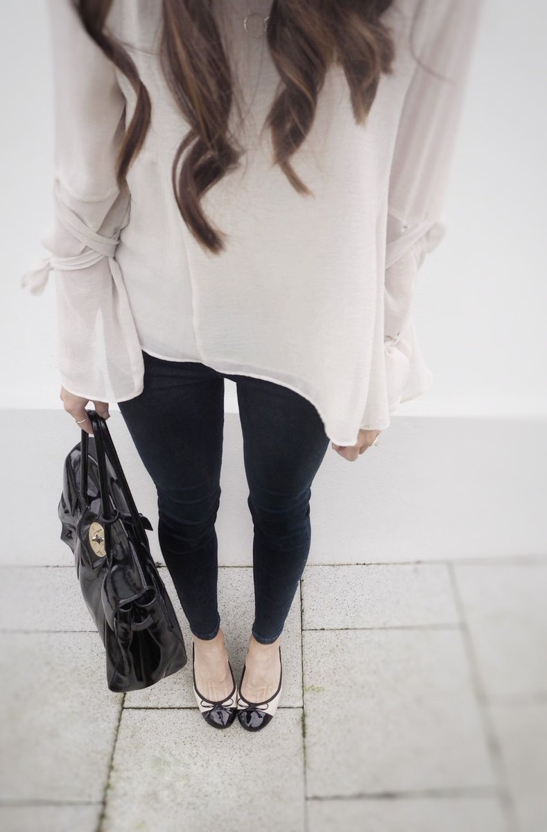 SimplyBeUK's tweet photo. STYLE STEAL from @blossomingbird 😍 

The Olivia ballerina from Butterfly Twists perfect for Spring >> https://t.co/2tL20P1JND https://t.co/kkgFWR0e7b