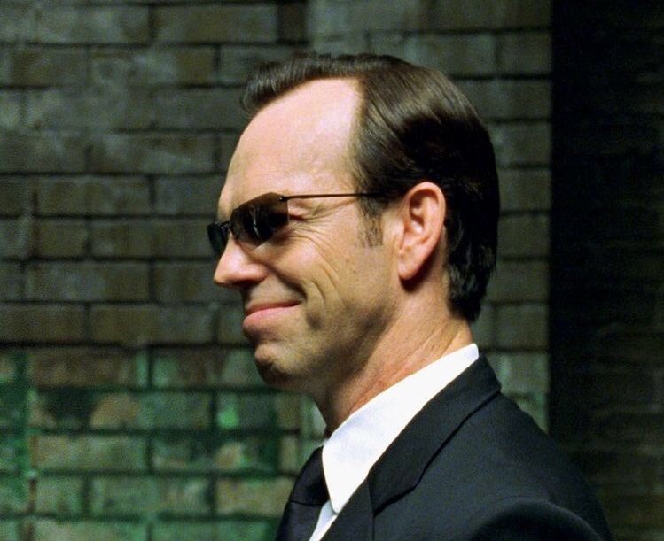 CobraTAndrew's tweet image. This matter should be left to the local authorities. Agent Smith is conducting an investigation &amp;amp; I will not comment. #SpicerSpinsMoviePlots