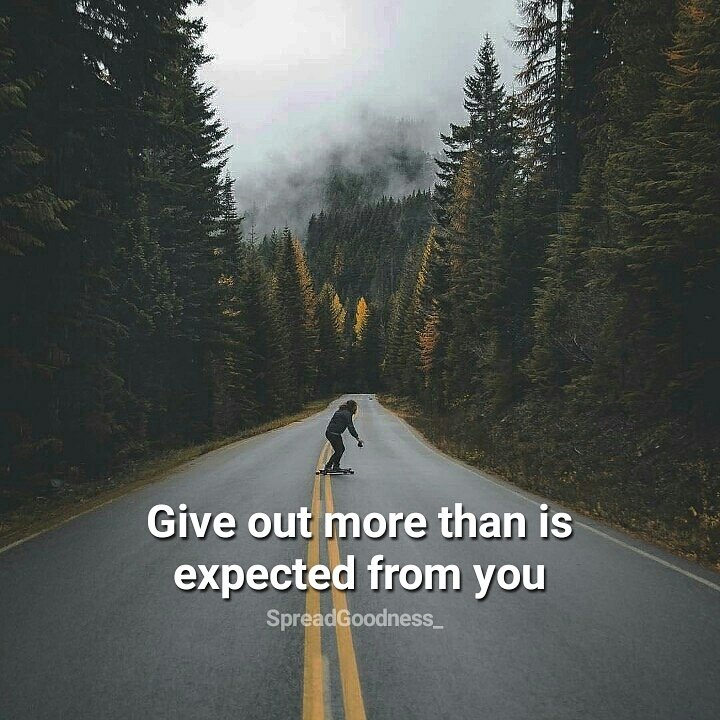 Spreadgoodness_'s tweet photo. Give it your all https://t.co/0EKmRxhc28