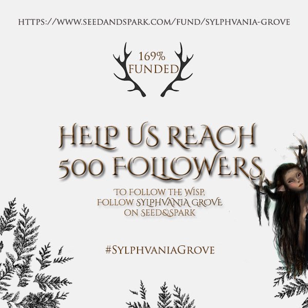 a_harvanek's tweet photo. Our new #fantasy film #SylphvaniaGrove follows a #femaleprotag on a #fantastic journey! Follow the adeventure at https://t.co/uIsXkFdqZE https://t.co/50vjk11qMD