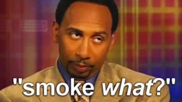 BIuntsPorn's tweet photo. When someone asks if you smoke. https://t.co/5xCh0EgcNd