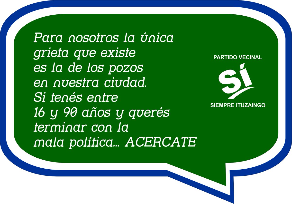 LA GRIETA... ¿QUÉ GRIETA?