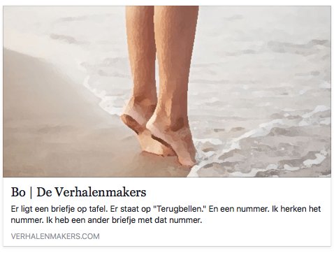 Ik heb een afspraak met een meisje aan het kopje van Bloemendaal die niet wil fietsen. Het vervolg van Jeffrey: ow.ly/TlrT30aQdOp