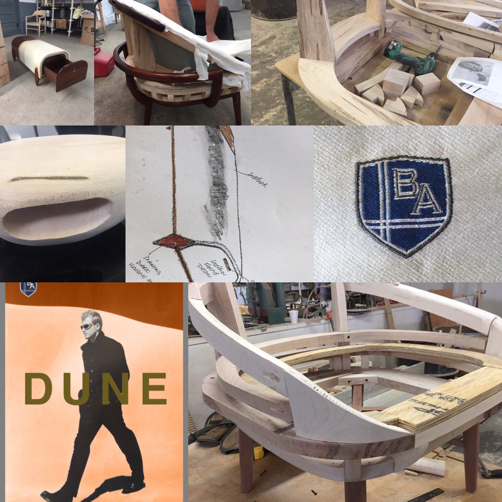 #HPMKT is almost with us as we prepare for the event in the @ Beinenstock library next Saturday 6 pm <a href="/_bruceandrews/">Bruce Andrews Design</a>