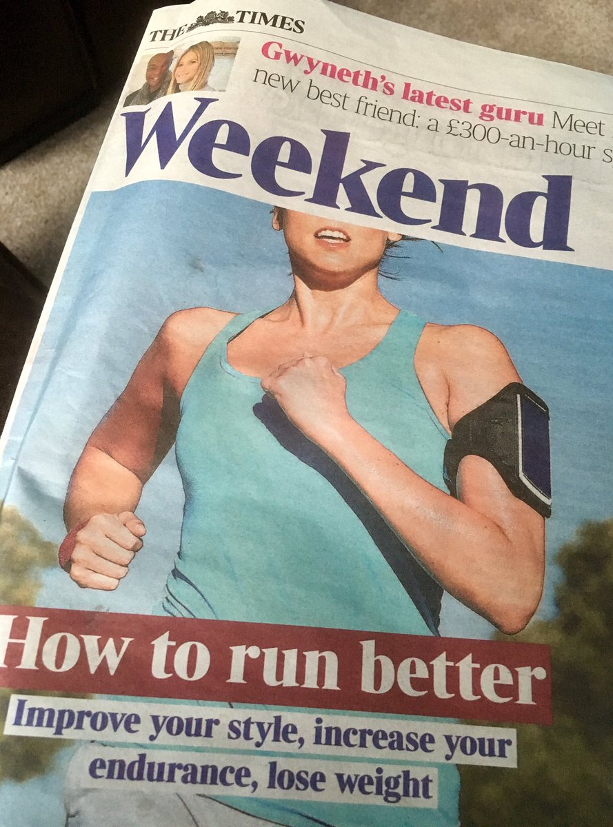 mumonrunz's tweet image. I'll have some of that... back in the zone! #mojoback @thetimes