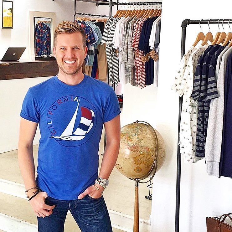 MLselfie's tweet photo. Sailing into Saturday with the stylish @carltondrew. Sail over to our website and SHOP the tee at https://t.co/ilQ5MwO4Fl 💙⛵️ https://t.co/JZROQNbPSN