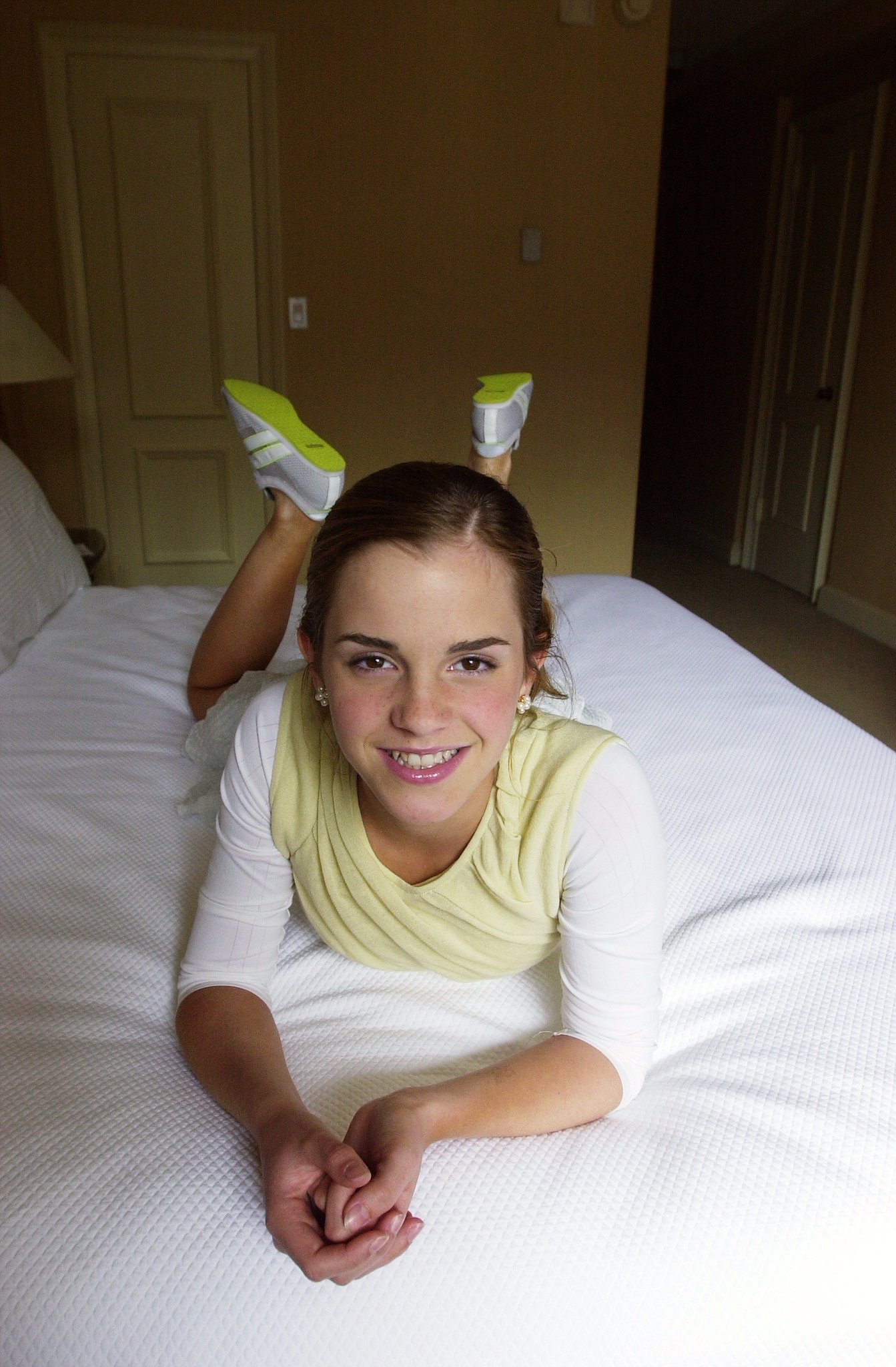 Ultimate Watson On Twitter Emma Watson 2003 Linda Rosier Hotel