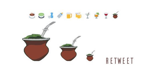 MiCarratu's tweet photo. ¡Firma mi campaña para que agreguen un mate en los emojis de las Redes... https://t.co/iYN9xm5VJs by #RedactoTextos via @c0nvey https://t.co/oqBbW4bL4G