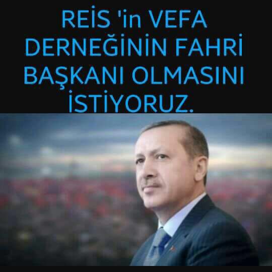 KakSerpil's tweet photo. #VefaDerReisleBeraberEVET https://t.co/XxzffKjTz2
