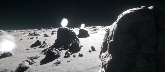 GeekMinus's tweet photo. Star Citizen 3.0 Update Coming In June, Will Add Moons You Can Land On - https://t.co/DcQxCpAjCO https://t.co/3RQiX9lt7t