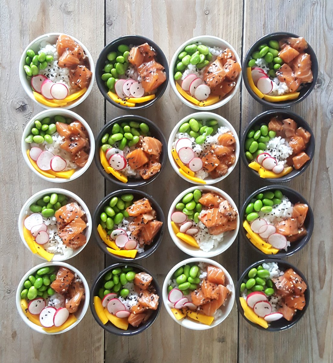 Vrolijk Pasen!
#pokebowl #bowl #easter #weekend #party #homemade