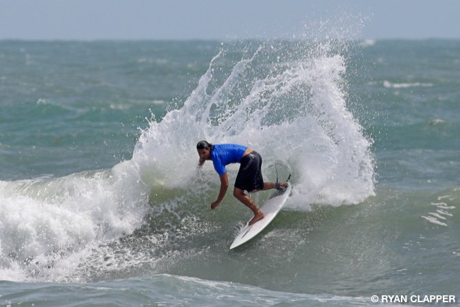 GulfsterReport's tweet photo. Surf pics from the #EasterProAm today in #CocoaBeach by @RyanClapper: https://t.co/OqUmMHCLw5 @SaltySweetC https://t.co/WmgYkD4LYv
