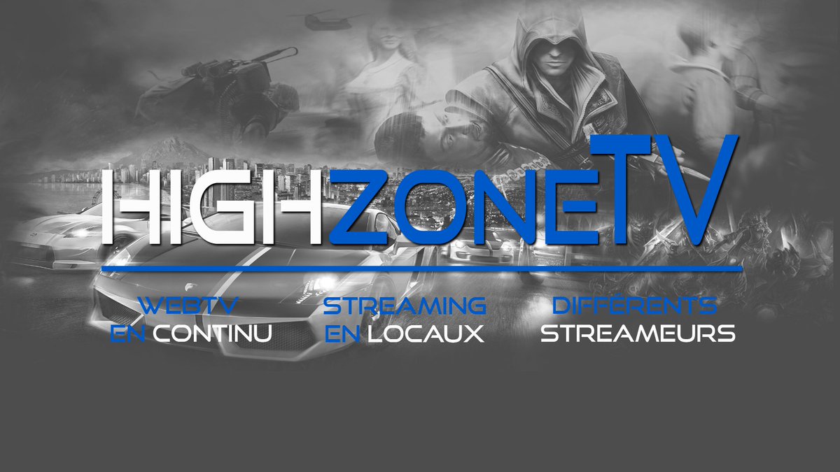 HighzoneTV's tweet image. 📣c'est parti pour un live avec du H1Z1 , PUBG , CSGO ou encore DIABLO . venez nous retrouver sur la chaîne #HighzoneTV#