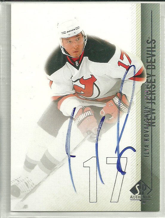 Happy 34th Birthday, Ilya Kovalchuk!      
