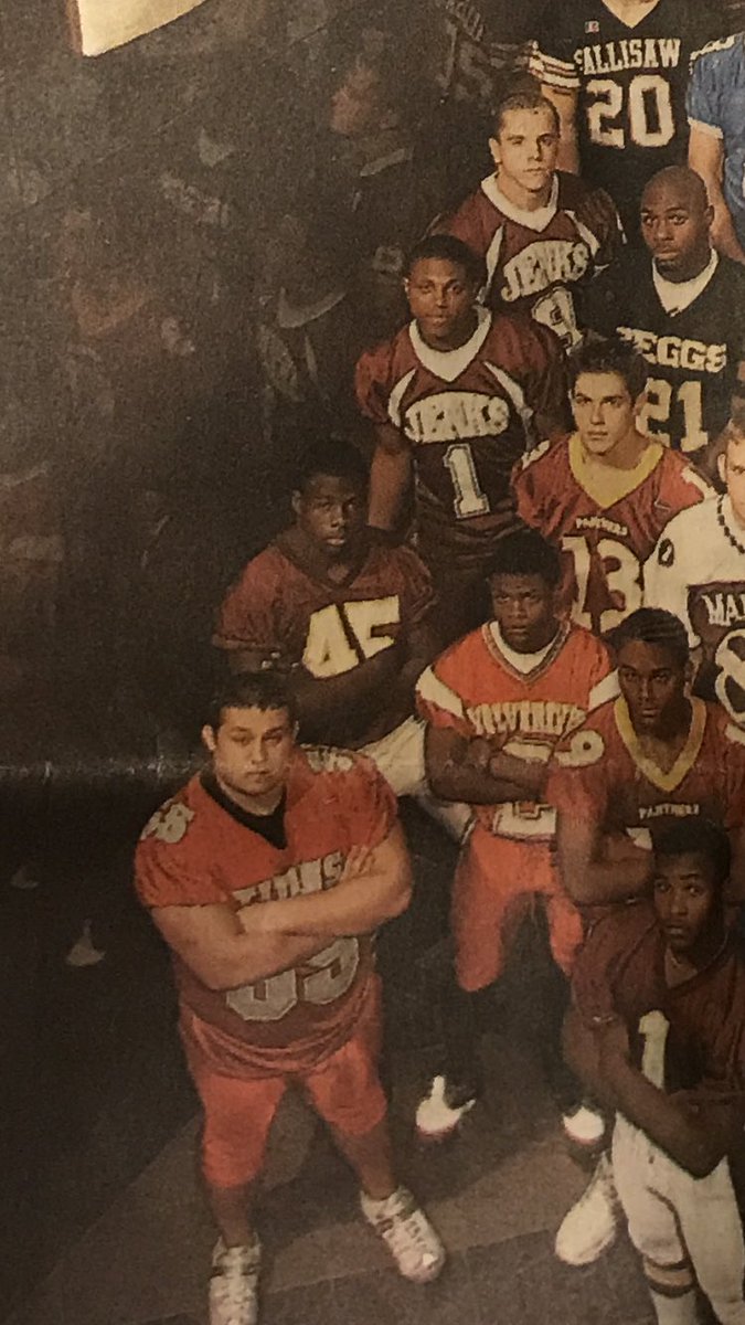 Coach_Mike_D's tweet photo. @Just_JD38 look what I found lol!! Some familiar faces on the All State team in 2001. #LilCarter #DWoods #Bird https://t.co/yCeDcgE8No
