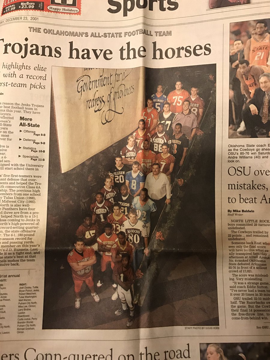 Coach_Mike_D's tweet photo. @Just_JD38 look what I found lol!! Some familiar faces on the All State team in 2001. #LilCarter #DWoods #Bird https://t.co/yCeDcgE8No