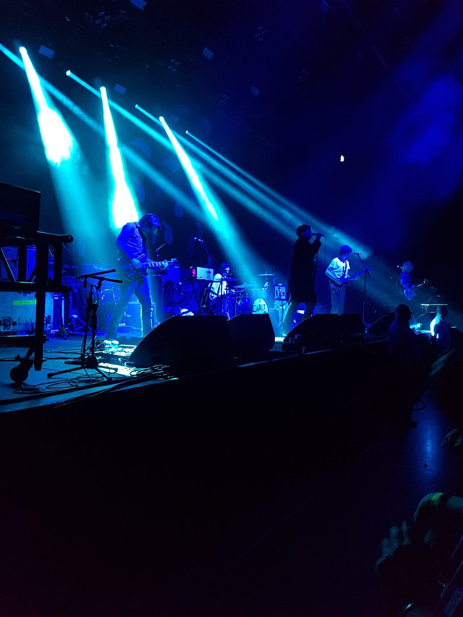 instant love for <a href="/ahcabbage/">CABBAGE</a> at the <a href="/KasabianHQ/">KasabianHQ</a> #gig #newport
