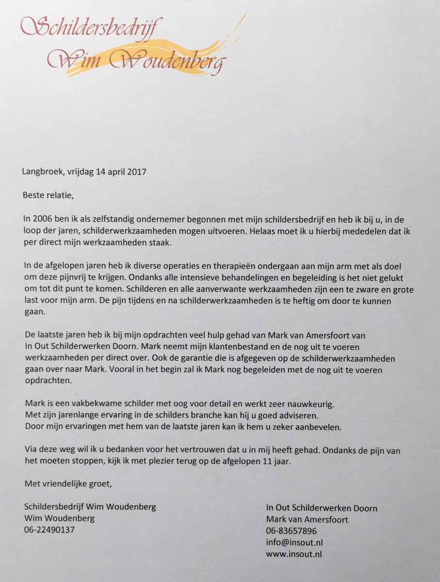 Wim Woudenberg tweet media