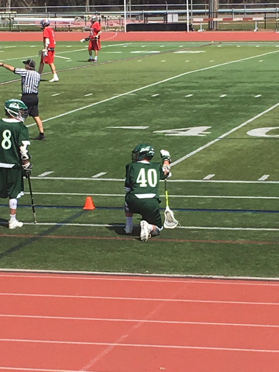 Harry_Shaw40's tweet photo. Note to self: Hitting someone in lacrosse like in football leads to a trip to the penalty box ππ€·πΌββοΈπ₯ππΌ#shenpride #firstyearplayer https://t.co/9JMQpXfZuX