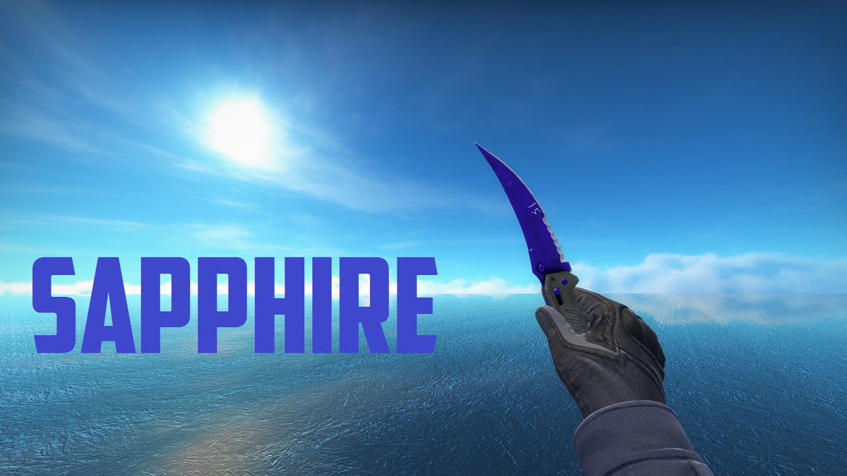 KappaDeals's tweet photo. We have epic Easter GA - FLIP KNIFE DOPPLER: SAPPHIRE FN!

-RT, Like
-Tradelink
-Go https://t.co/JlS6y2WrAr

Give us much love!
Good luck! https://t.co/4QtdGaArB3