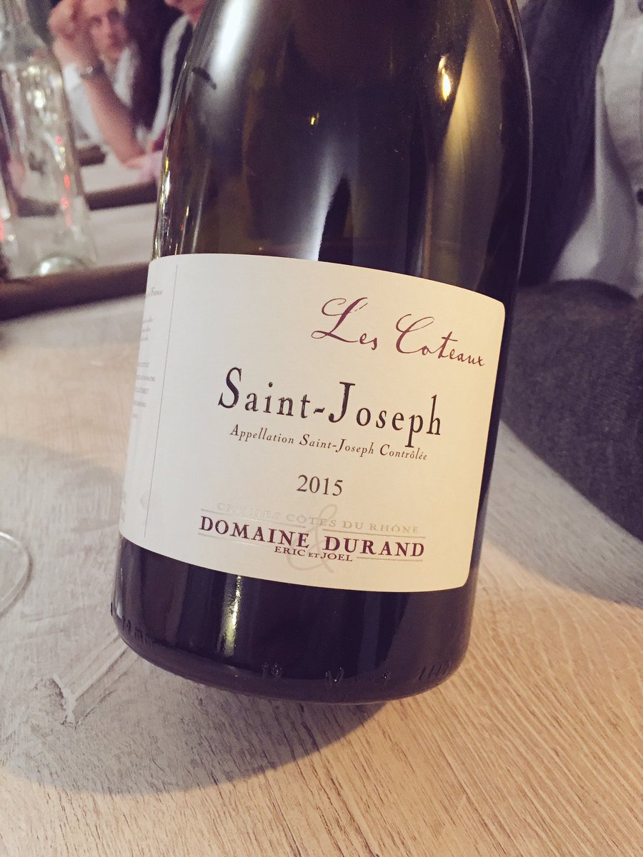 CindyDavidB's tweet photo. Douce #picolette avec #SaintJoseph à L'Etoile #winelover https://t.co/eHenyOtlvO