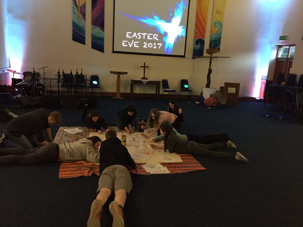 Easter Eve reflections...